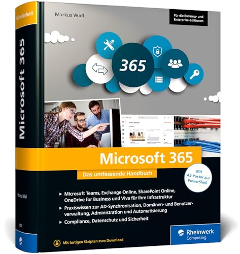 Microsoft 365: Das umfassende Handbuch für alle Admins. Für alle Business- und Enterprise-Editionen geeignet von CarpetWWW